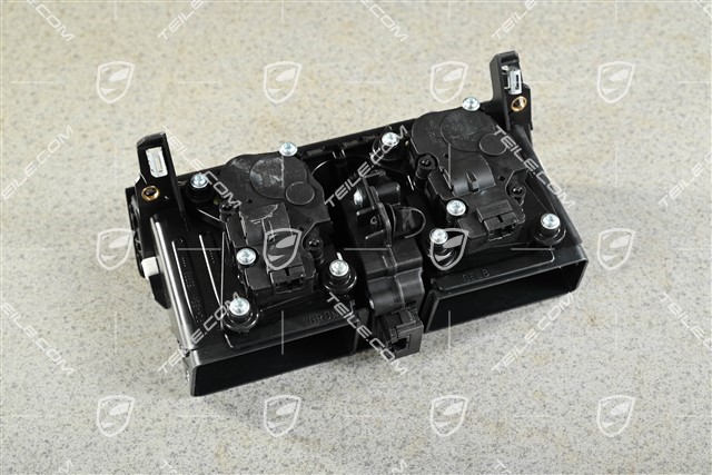 Dashboard centre vent / nozzle, Glossy Black