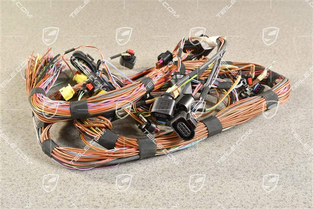 Wiązka instalacji elektrycznej lampa przednia, L