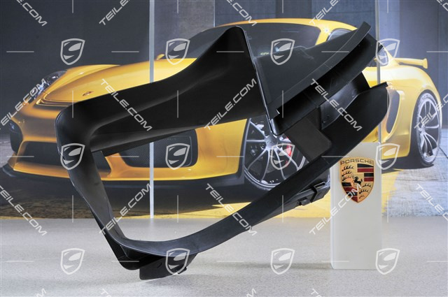 Prowadnica powietrza / interooler, część dolna, GT2, R