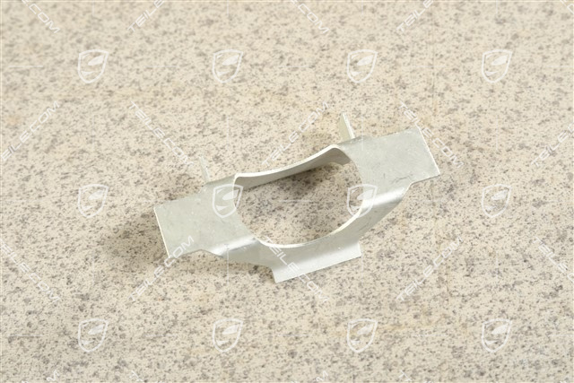 Supporting plate