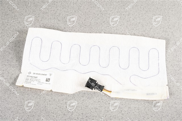 Heizmatte, Sitzheizung, komfortsitz, Sportsitz, L=R