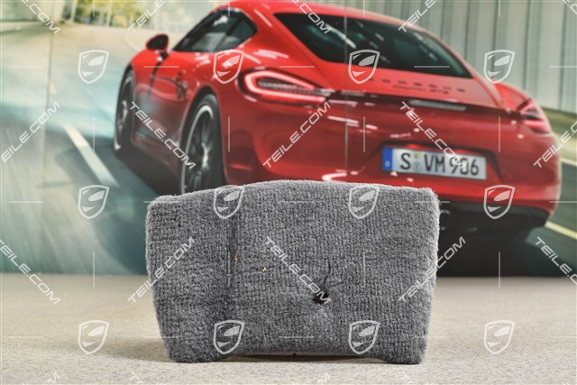 Abdeckung, Dunkelgrau, R