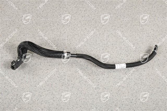 Turbo / GTS Engine cooland vent line