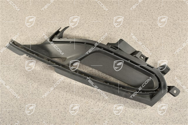 Front bumper lateral grille, R