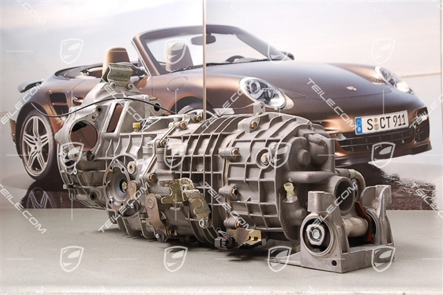 6-Gang Getriebe, GT3, G96.96, mit Sperrdifferential