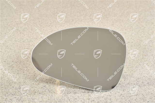 Spiegelglas, Aussenspiegel Spyder, Plan, L