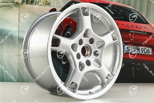 19" Felge Carrera S, RONAL, 11J x 19 ET67