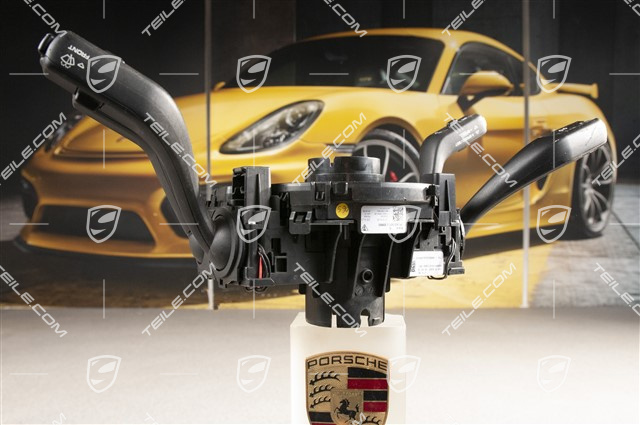 Steering column stalk switch, Voice control / cruise control / headlight ceaning system / 3-spoke multifunction steering wheel
