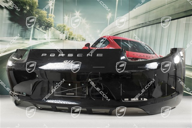 Rear bumper, C2/C2S, with ParkAssist and reversing camera