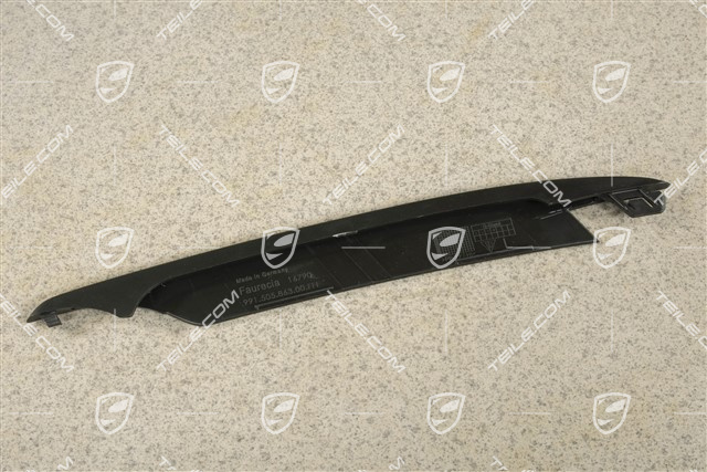 Disc / cover for Air exhaust retaining frame, Black, L
