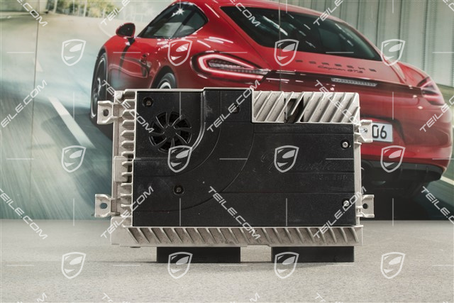 Amplifier booster, Sound system Burmester