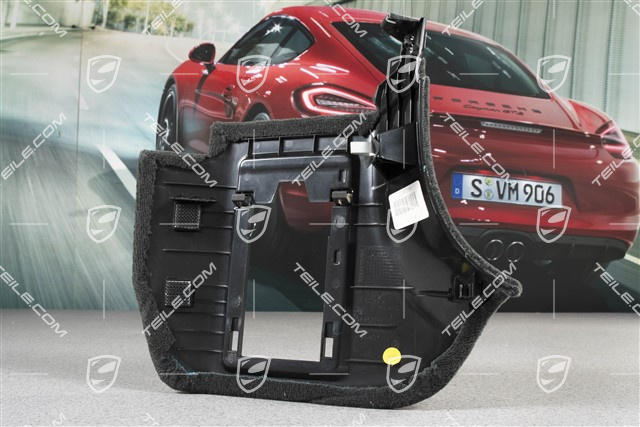 Sicherungskasten Verkleidung, Schwarz, L