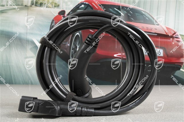 Kabel ładowarki z wtyczką siłową, 7,5m długości / 7,2kW Hybrid