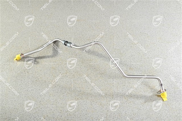 Saugleitung / Schmierölleitung, Turbolader, Turbo, Zyl. 4-6, R