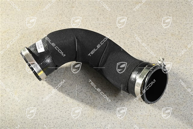 Diesel, Charge air cooling system, pressure pipe