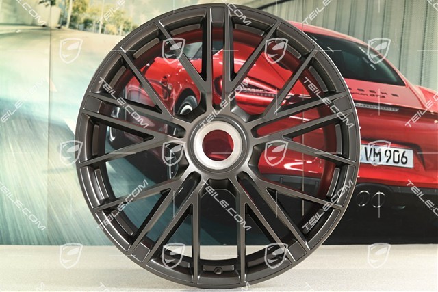 21" Felga Panamera Turbo S, 9,5J x 21 ET71, Turbonite