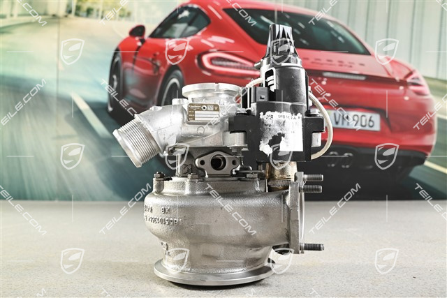Turbo S, Turbosprężarka cyl. 4-6