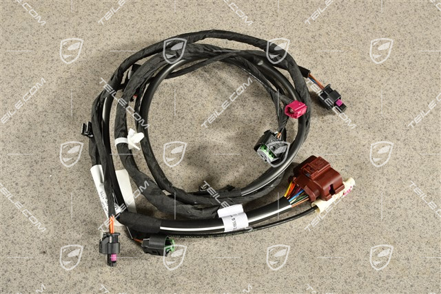 Wiring harness, front bumper, L