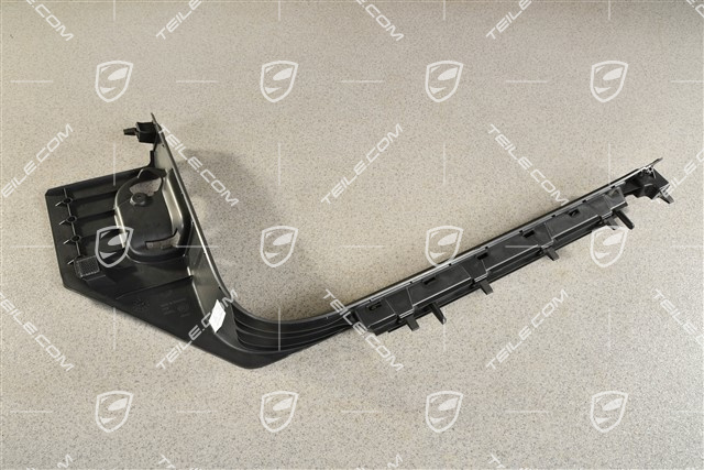 Verkleidung von A-Säule / Einstiegleiste, Titanschwarz, L