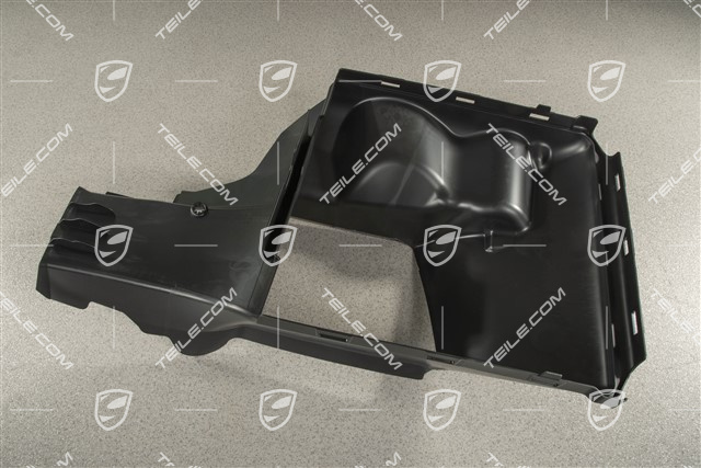 GT4, Air guide, black matte, R