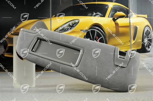 Sonnenblende, Alcantara, Platingrau, L Sonnenblende, Alcantara, Platingrau, L