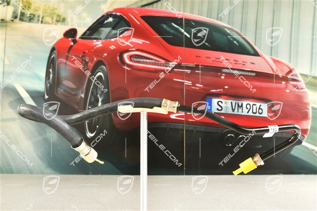 Kraftstoffanlage Ruecklaufleitung, RHD