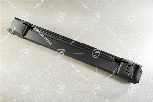 Roleta bagażnika / przestrzeni bagażowej, elektryczna, fotele tylne 40/20/40, czarna