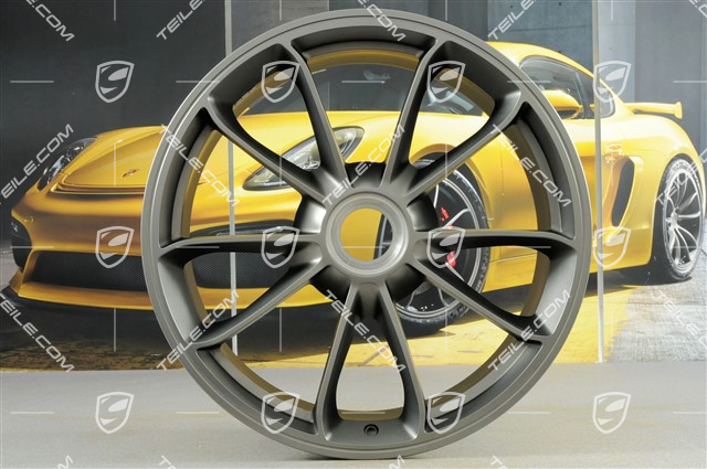 20-inch wheel GT3, 9J x 20 ET55, Platinum-satin-matt