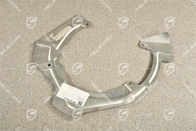 Abdeckblech / Schutzblech, HA, R