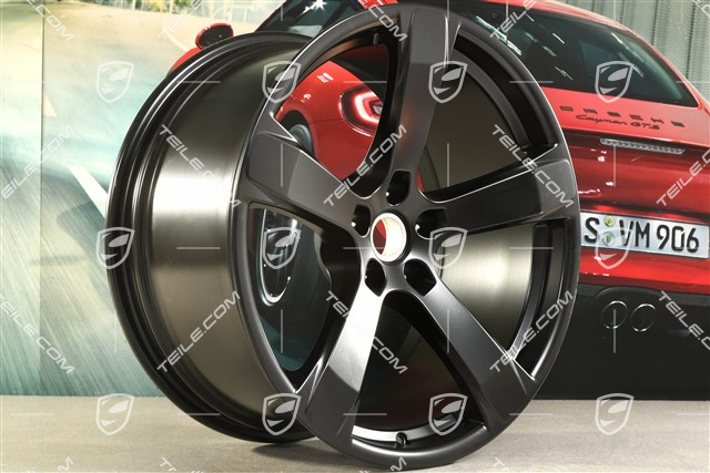 20" Felga "Macan Sport", 10J x 20 ET19, czarny półmat