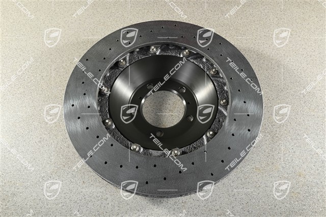 PCCB ceramik brake disc, rear, 20'', R