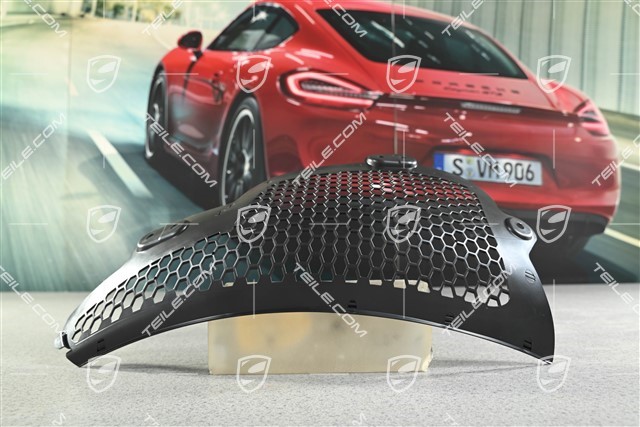 GT3 RS, Gitter für Radhausschale vorne, Hinterteil, R