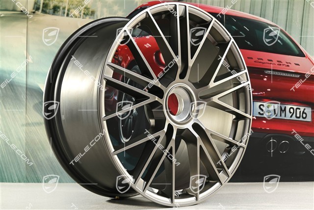 21" Felge Panamera Turbo S, 10,5J x 21 ET71, Turbonite