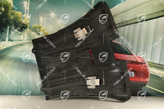 GT3, Diffuser / Underbody cover, Engine Under Tray