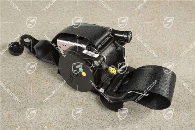 Sicherheitsgurt, Vorne, Schwarz, L