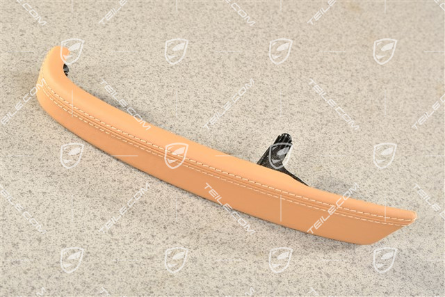 Zuziehgriff, Leder, Sandbeige, R