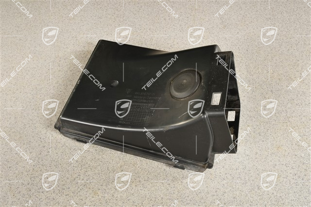 Air guide, Intercooler, upper part, L