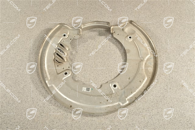 Turbo, Abdeckblech / Schutzblech, HA, PCCB, R