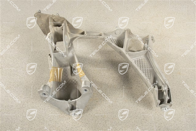 Rear suspension side section / panel, R
