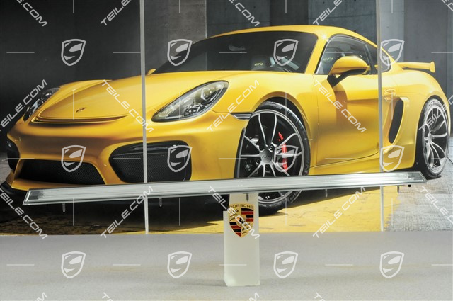 Blenda tylna, Carrera 4 / 4S, przezroczysta