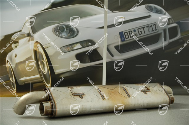 Wydech główny, Turbo, Facelift 09-