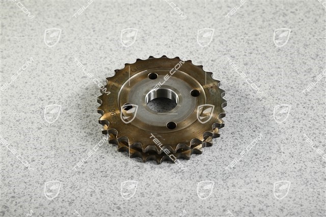 Sprocket, Camshaft / cam, Exhaust, Turbo / GT3, Cyl. 1-3
