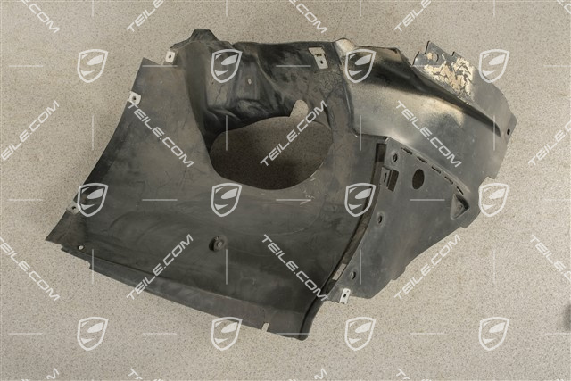 Front wheel-well liner, front part, GT3, L