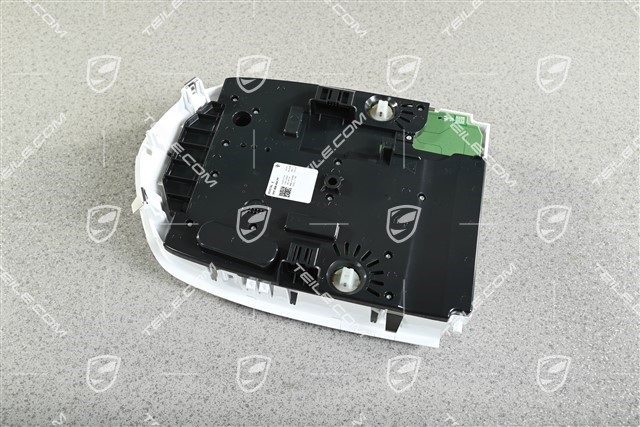 Console / set of switches in the roof / rooflining, w/o garage opener