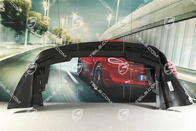 Cross Turismo, Rear bumper  lower part trim / diffuser