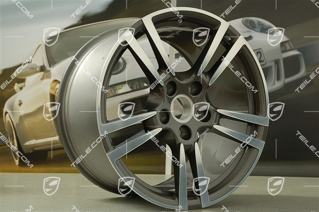 19" Felgensatz Turbo II, 11 J x 19 ET 67 + 8 J x 19 ET 57