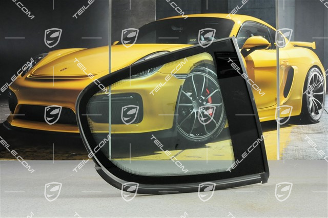 3200GT/AC/4200 - Fondscheibe, R 3200GT/AC/4200 - Fondscheibe, R