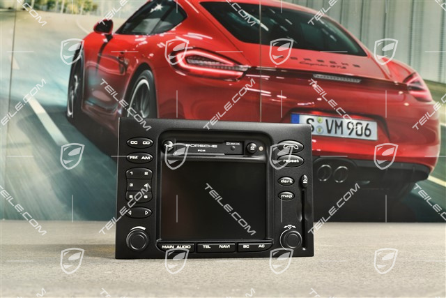 Radio 2 Din with navigation system PCM 2, cassette