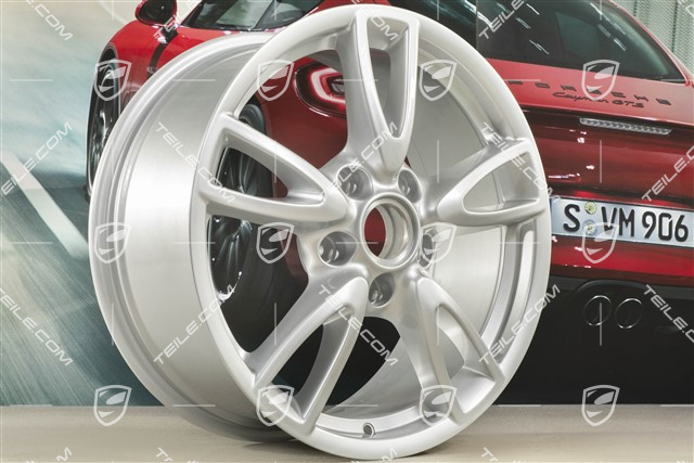 18" felga Carrera IV (Facelift), 8J x 18 ET57
