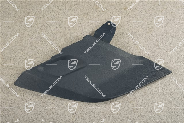 Centre console trim cover / Footwell outlet vent, Lateral, Yachting blue, L